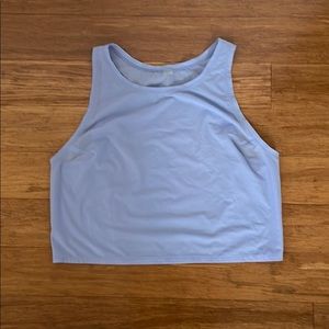 Outdoor voices cropped tank